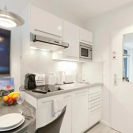 Duenenvilla 14, Whg 4 Appartement Lübeck