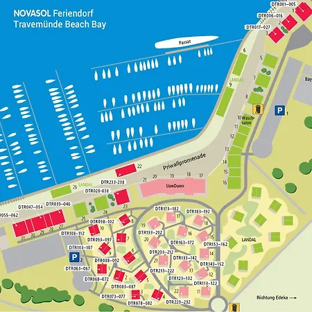 Appartement Duenenvilla 14, Whg 4 *