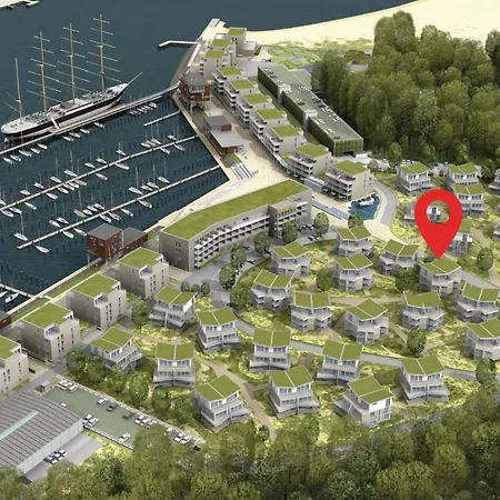 Duenenvilla 14, Whg 4 Priwall