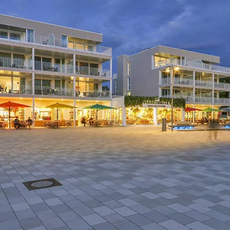 Apartment Duenenvilla 14, Whg 4 Priwall