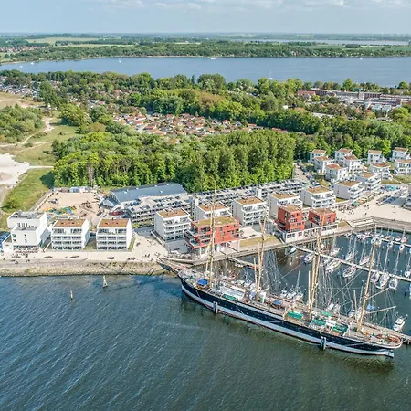 Duenenvilla 14, Whg 4 Apartamento Lübeck