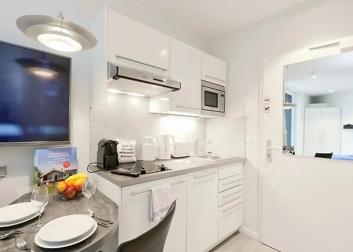 Duenenvilla 14, Whg 4 Appartement Lübeck