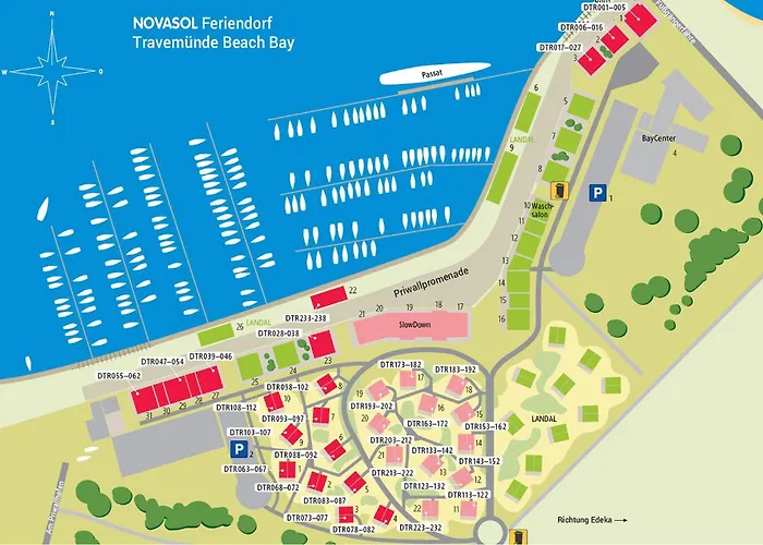 Appartement Duenenvilla 14, Whg 4 *