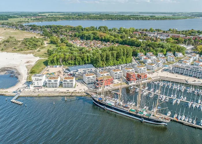 Duenenvilla 14, Whg 4 Appartement Priwall