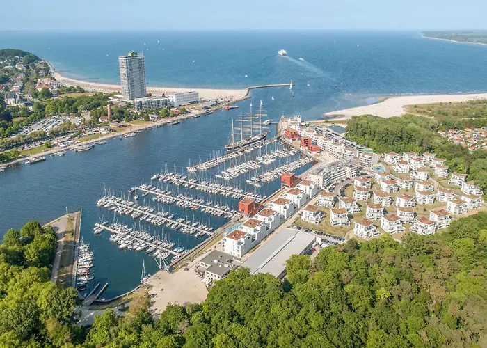 Appartement Duenenvilla 14, Whg 4 Priwall